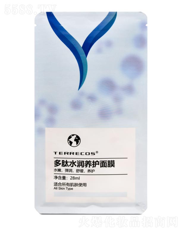 �麣���������ݷ������޹�˾��TERRECOS����ˮ���B�o��Ĥ28mlx5Ƭ