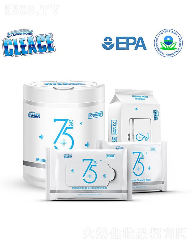 ���K���V�ջ����F�ɷ����޹�˾�������ˣ�CLEACE)75%�ƾ��������