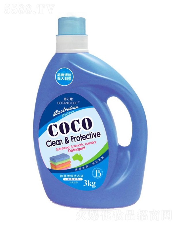 �����в������yƷ���޹�˾�����ϴ��Һ�������oɫ��3kg