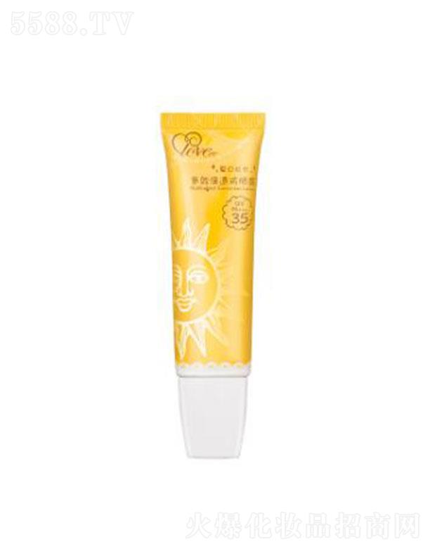 �V�����Ȼ��yƷ���޹�˾������ܽ���տ����Ч��͸����¶SPF35 50g �p��͸�ⲻ�ā
