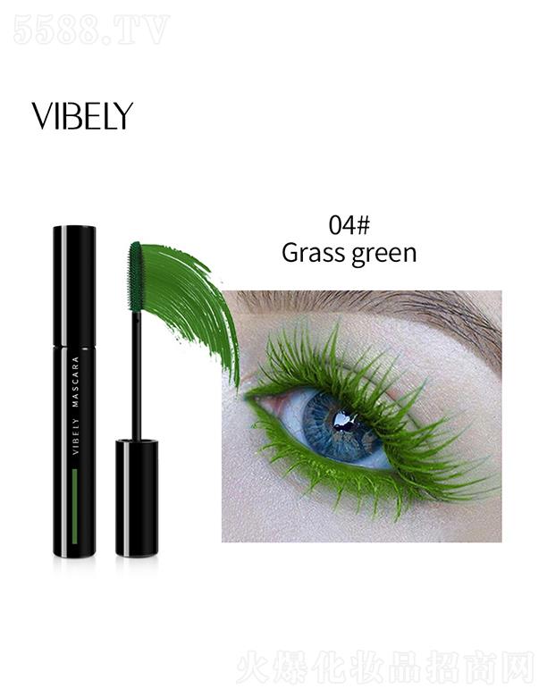 �V�����𻯊yƷ���޹�˾��VIBELY�W����ɫ��ë��04#�ݾGɫ