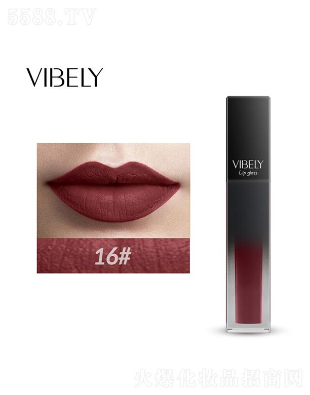 �V�����𻯊yƷ���޹�˾��VIBELY�W��������ɫҺ�w��ⴽ��16#