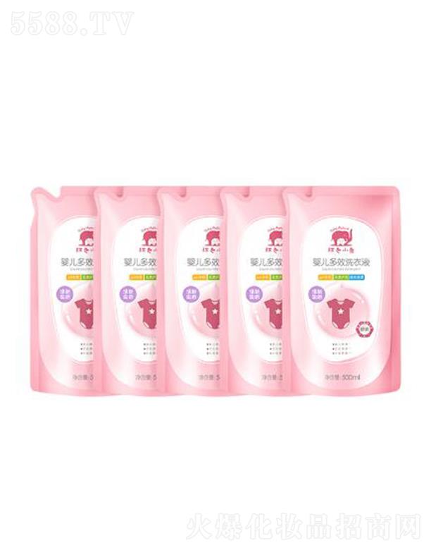 �Ϻ��������yƷ�ɷ����޹�˾���tɫС��냺��Чϴ��Һ�����¹��㣩500ml*5��ϴ�Cϴ����