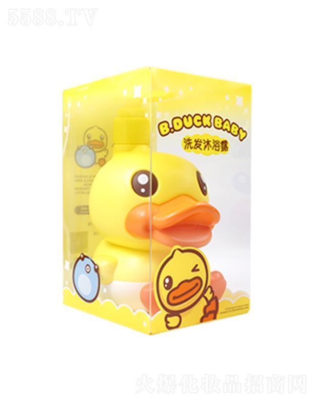 �V�����Ż��yƷ���޹�˾��B.Duck Babyϴ�l��ԡ¶ 300g�������w�̝��澏