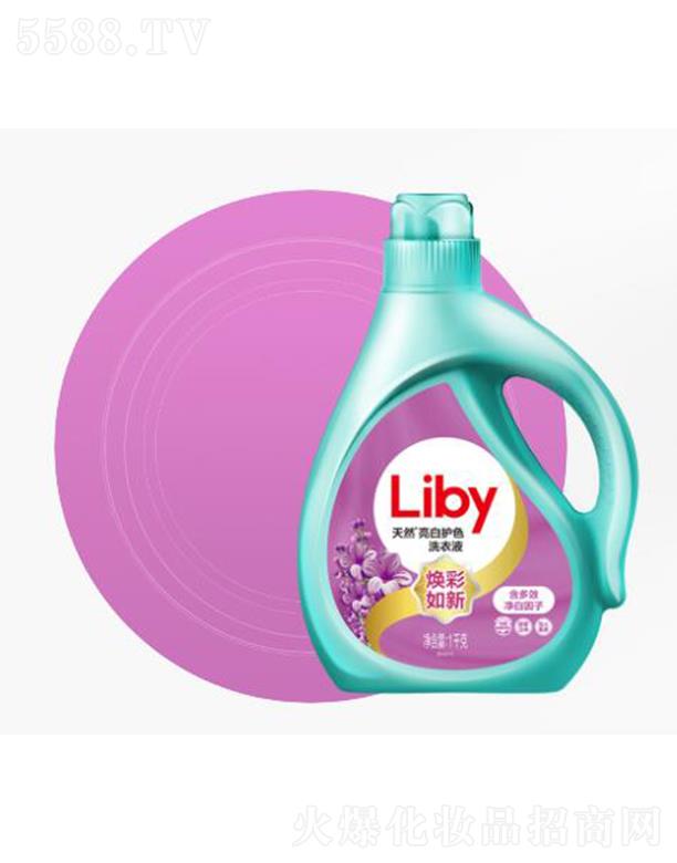�V��������I���F���޹�˾��Liby������Ȼ�����oɫϴ��Һ 1kg�������� ��Ȼϴ�o
