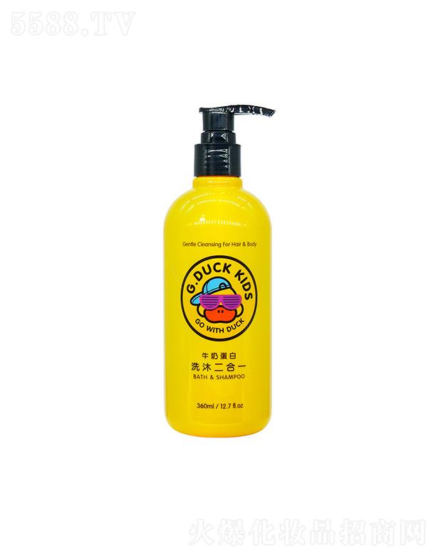 ���K�h������Ʒ���޹�˾��GDUCK��ͯϴ�����һ   С�S��ţ�̵���  �̝��o�I   ϴ�l(f��)ˮ��ԡ¶360ML