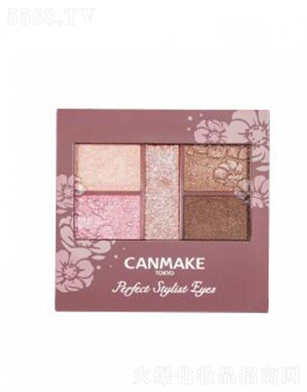 ���L�����yƷ�����ڣ����޹�˾��CANMAKE��ɫ�����Ӱ���°��b��10 ���ۼtɫ �I����F�������еĽ���ɫ�{