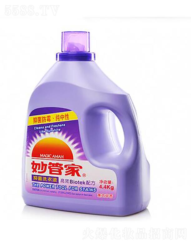 ��ܼң��K�ݣ�����Ʒ���޹�˾����ܼ��־�ϴ��Һ޹�²���  4kg  ���ϴ��