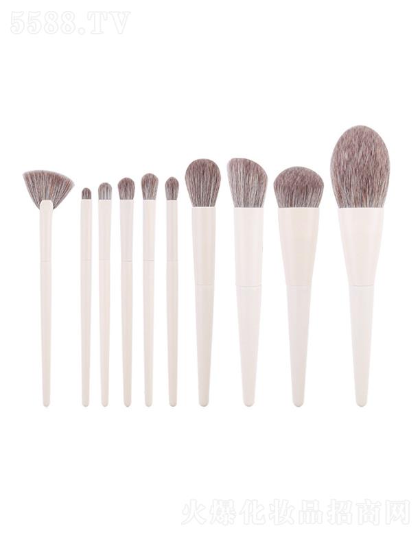 ׿���Ż��y�þ����޹�˾��׿�������y�������b   �����Ӱɢ��ˢ   10֧��β���Sɫ���yˢȫ��