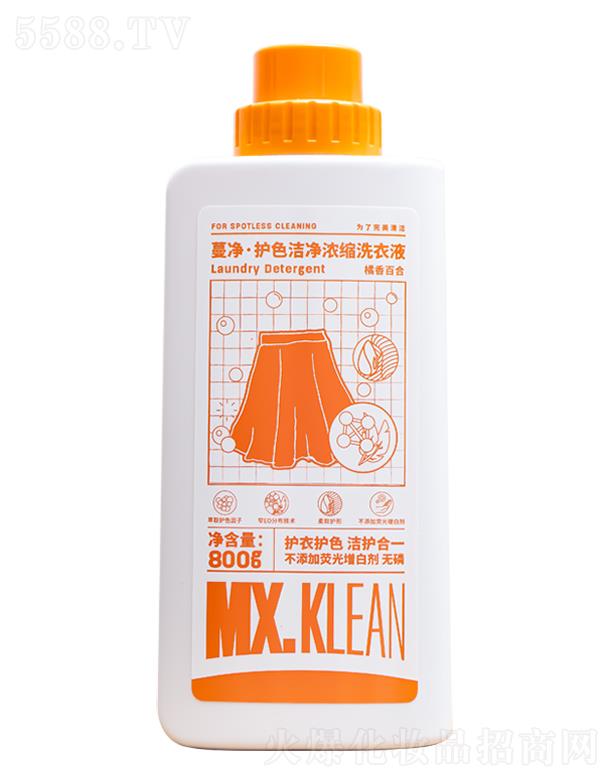 �Ϻ�ӯŬ�݌��I���޹�˾�������oɫ������sϴ��Һ 800g