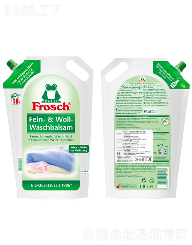 �麣�������Q�����޹�˾��Frosch���{�z �h�������������ë��zϴ��Һ 1.8L��Ȼ����Gɫ�h��