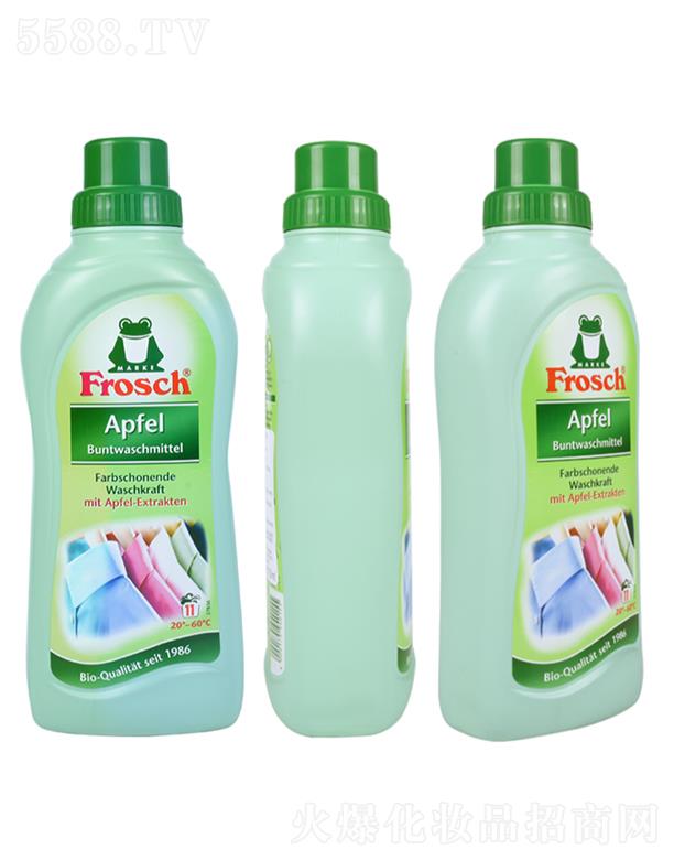 �麣�������Q�����޹�˾��Frosch���{�z �h����ɫϴ��Һ 750ml�O����ȡ�oɫ�䷽�غ��H�w