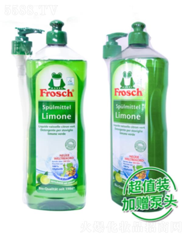 �麣�������Q�����޹�˾��Frosch���{�z ���ʝ�s�;�ϴ��Һ 1000ml��Ȼ����Gɫ�h��