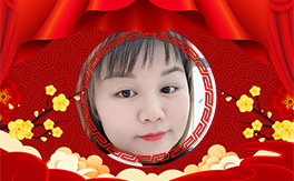 鼠年佳節好運到,福祿壽星進門來!秀氏生物賴總攜全體員工給您拜年啦!