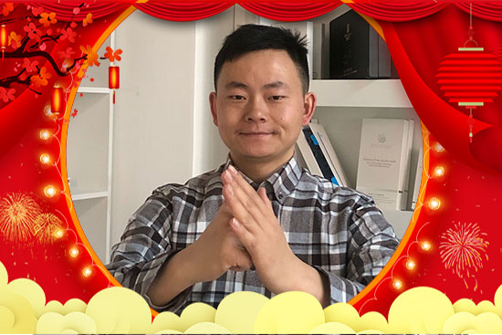 新年伊始,萬牛來賀!廣州仁生堂張總給您拜年了,祝您牛年牛月牛日牛時牛分牛秒都把生活過得好!