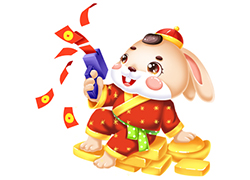 兔年佳節到,廣州品尚生物向您問個好!廣州品尚生物祝您萬事如意,發大財!