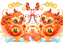 金龍送福，開(kāi)門(mén)大吉！廣東微肽給您拜年了！