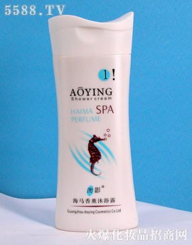 澳影海馬香熏沐浴露