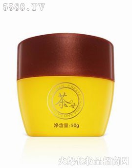 茶母菊花茶煥顏新生晚霜