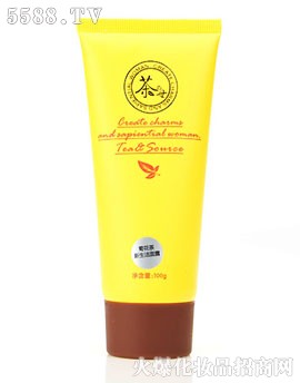 茶母菊花茶新生潔面露