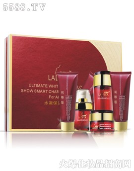 莉蒂婭水凝保濕六件套