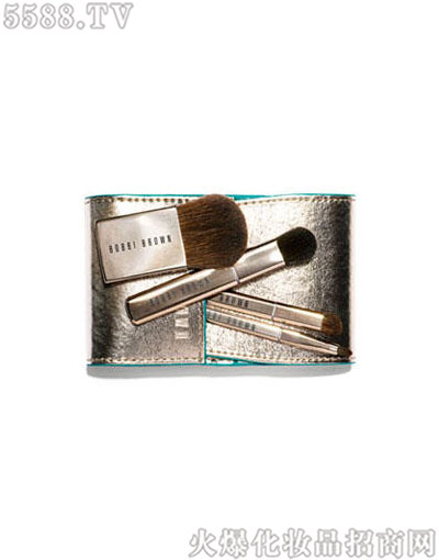 芭比波朗幻暮柔光迷你刷具套裝