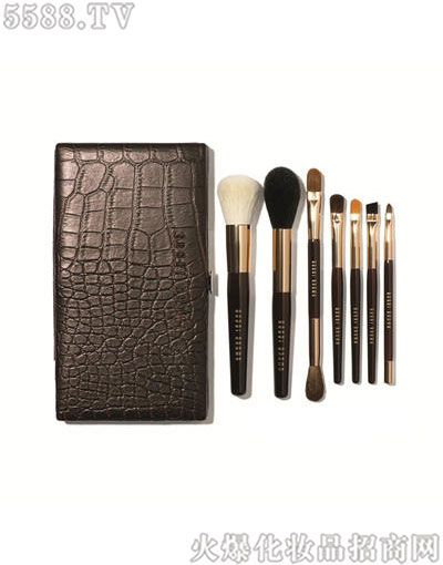 芭比波朗烈焰鎏金刷具7件組