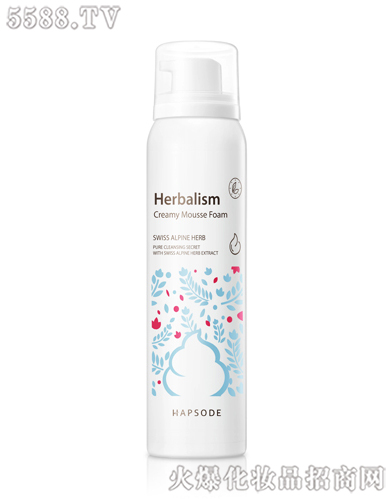 悅芙堤花木凈顏泡沫潔面慕斯