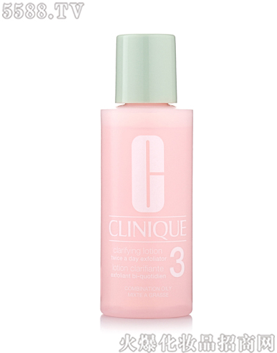 倩碧溫和潔膚水3號