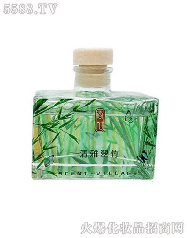 香村高檔香薰-清雅翠竹