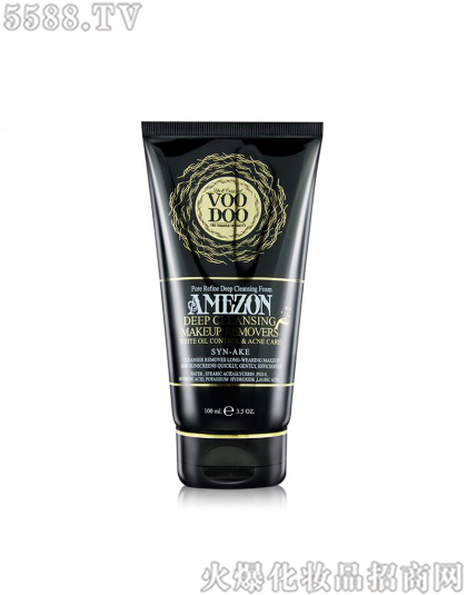 泰國VOODOO沐朵(黑蛇毒)洗面奶