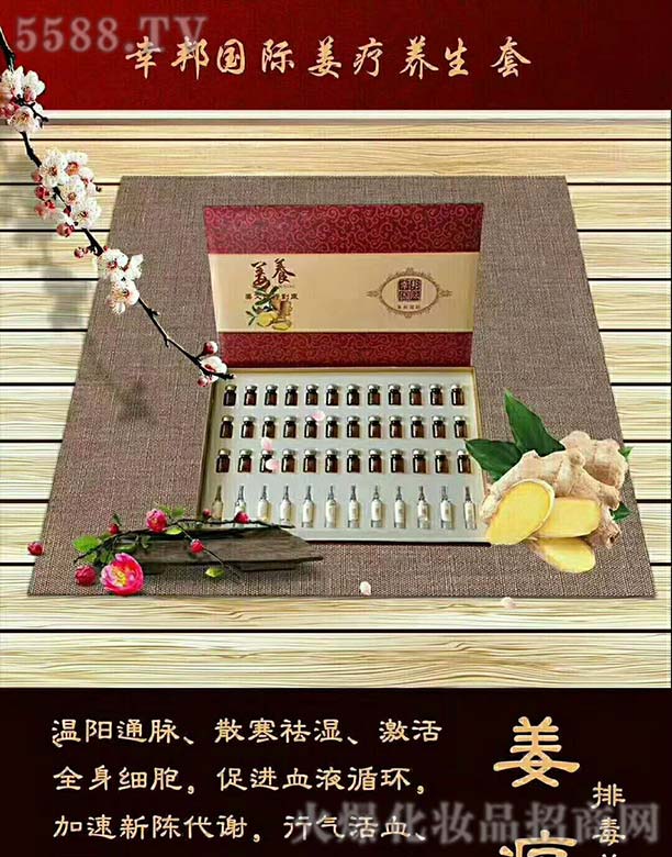 幸邦國際姜療養生套