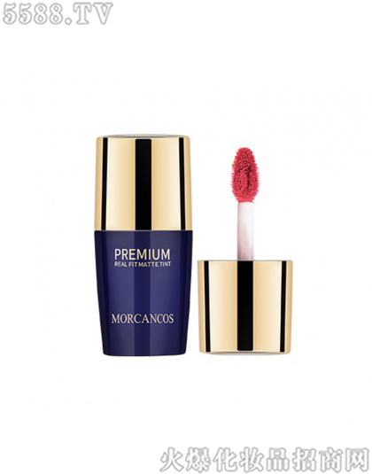 摩肯臻采霧感絨情唇釉803號