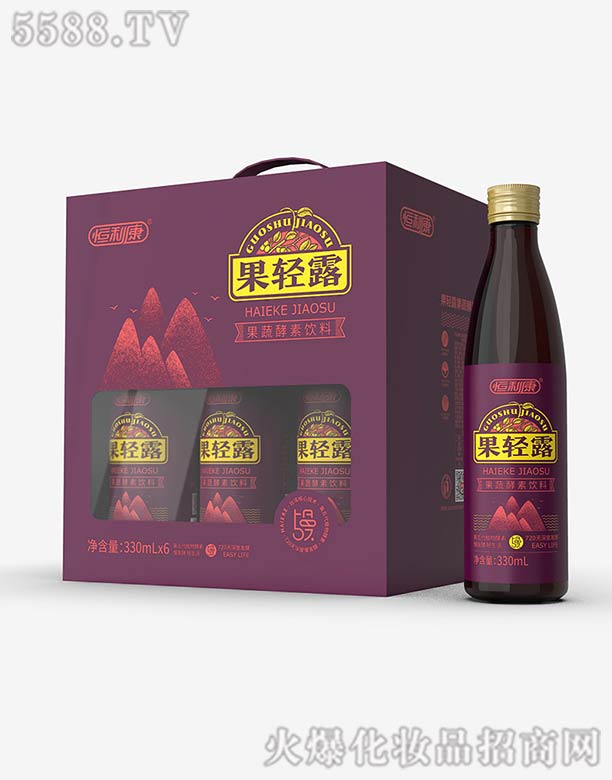 果輕露-果蔬酵素飲料