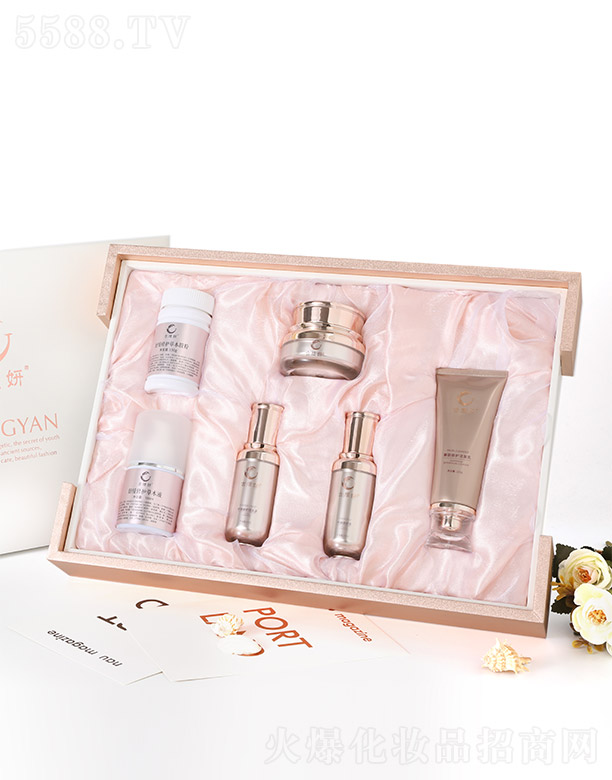 古璟妍舒緩修護組合套