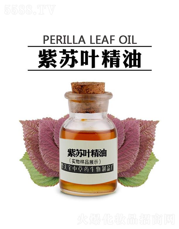 華天寶紫蘇葉油