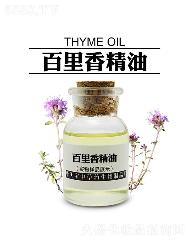 華天寶百里香油