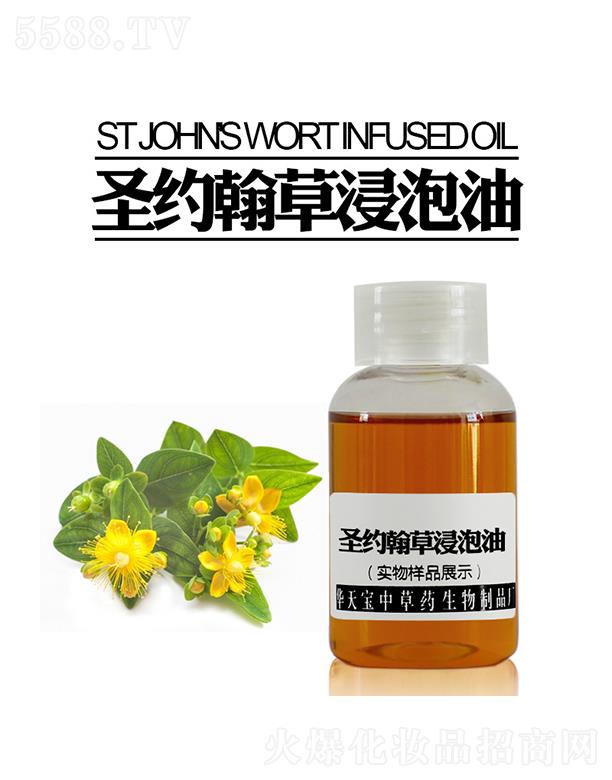 華天寶圣約翰草浸泡油