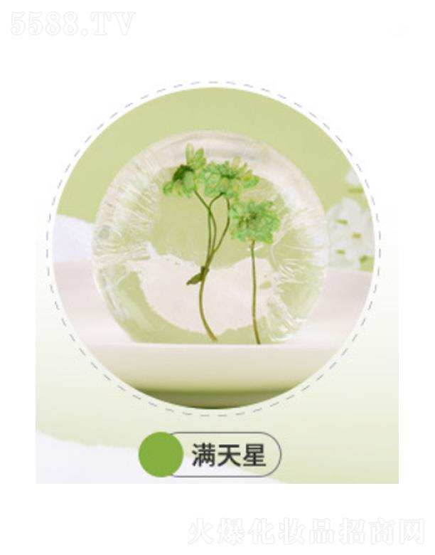 蘭詩茵蘭詩茵氨基酸手工皂-綠滿天星