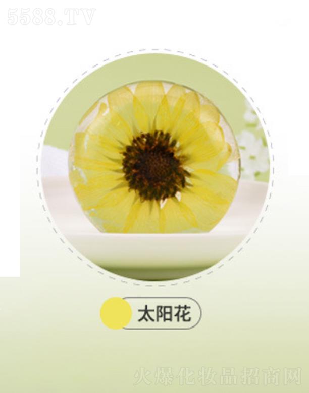 蘭詩茵蘭詩茵氨基酸手工皂-太陽花