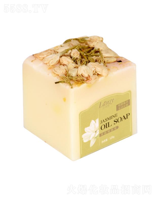 蘭詩茵茉莉方塊手工精油皂