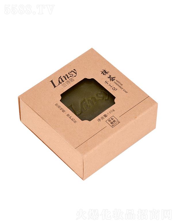 蘭詩茵薰抹茶手工皂