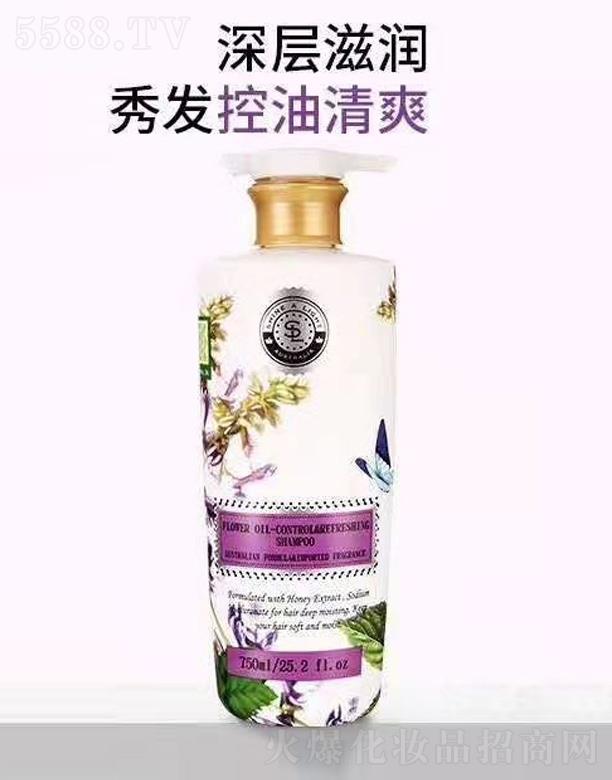 舒安娜花蜜控油清爽洗發乳 750ml