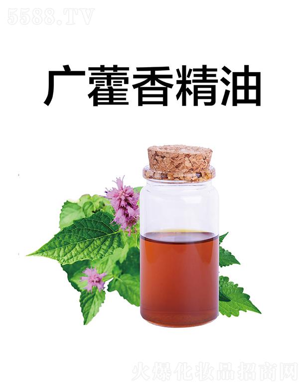 天竺廣藿香精油