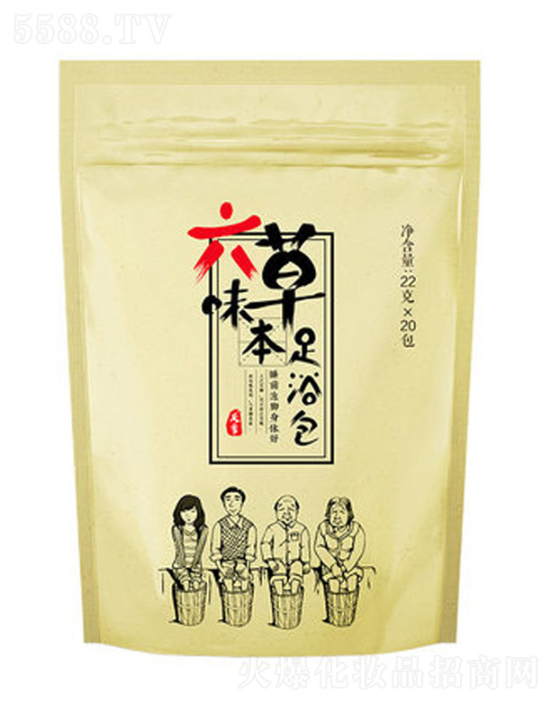 艾草艾葉泡腳藥包