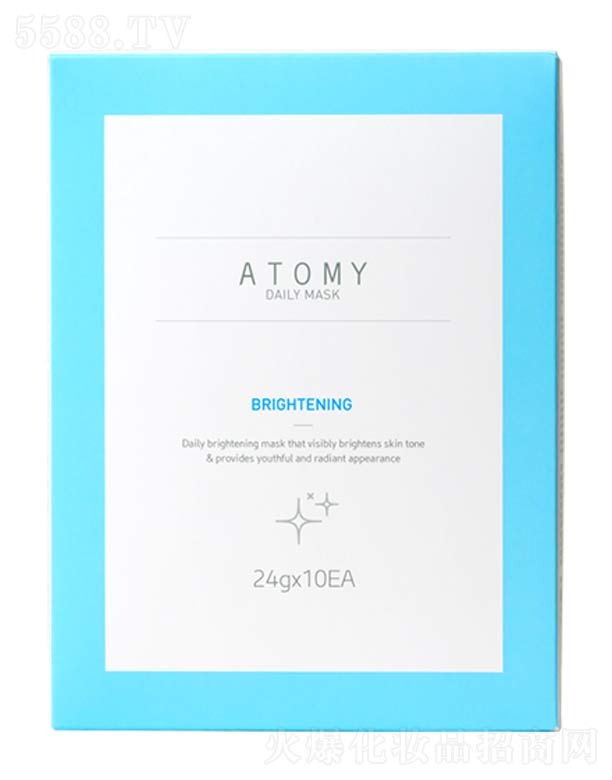 艾多美每日水潤亮膚面膜