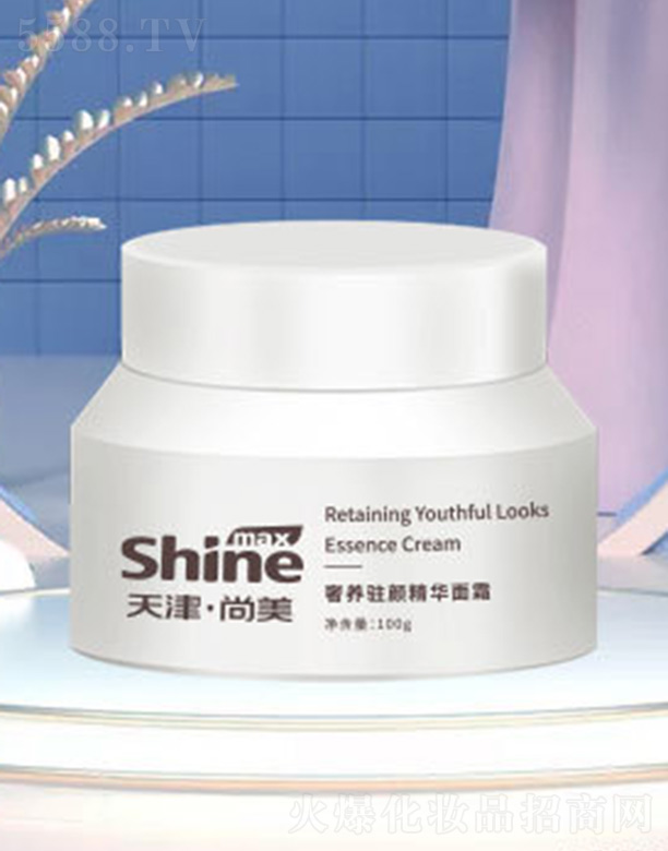 奢養駐顏精華面霜