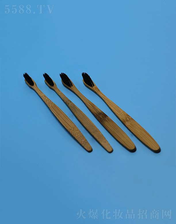 環保竹柄牙刷EFBH-002