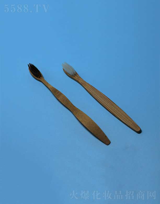 環保竹柄牙刷EFBH-008