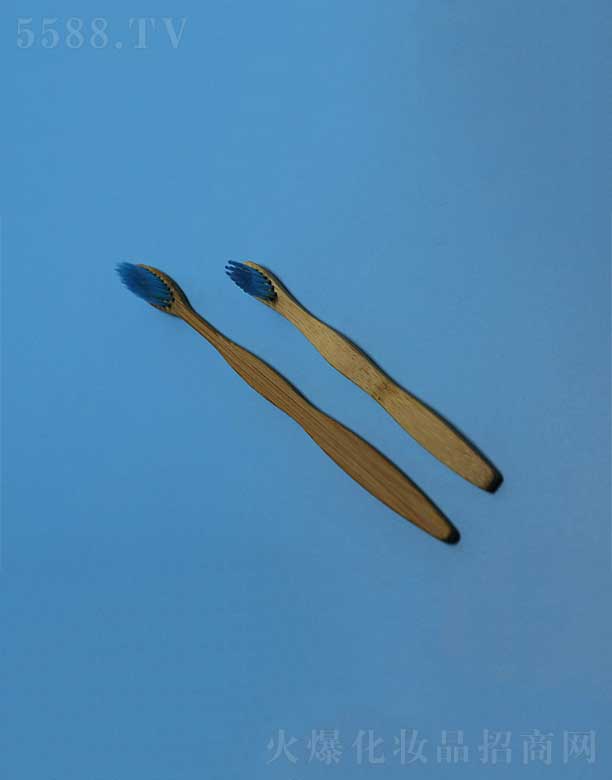 環保竹柄牙刷EFBH-007